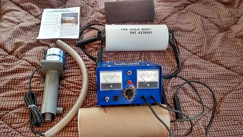 Gold Bug Electrowinning Cell