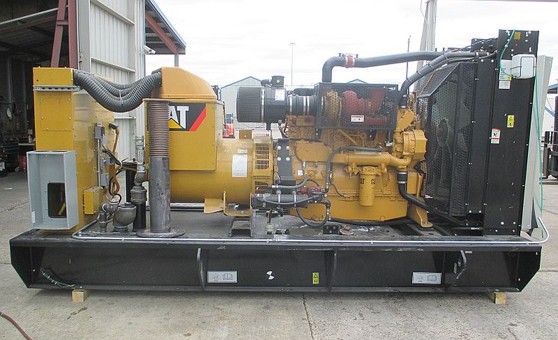 Caterpillar 500 kW Diesel Generator