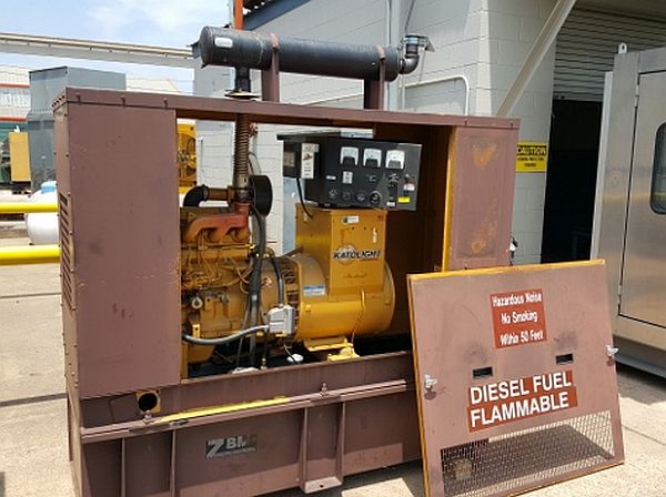 Générateur diesel John Deere 25 kW