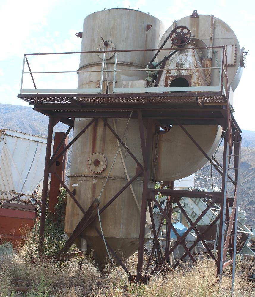 Ducon Cyclonic Style Dust Collector