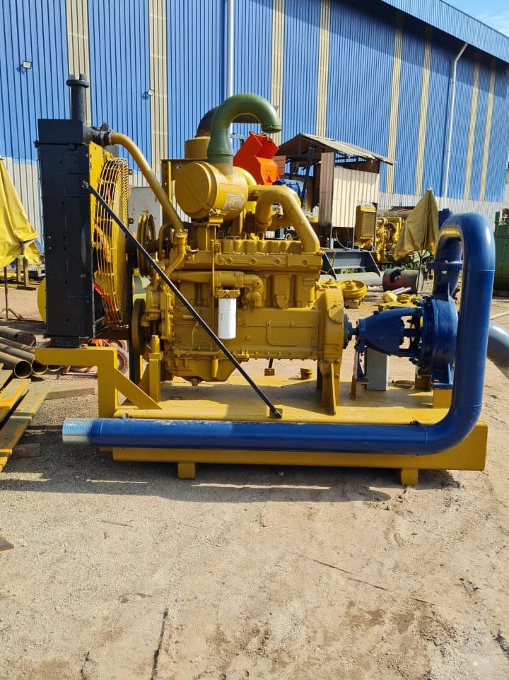 6x8 Centrifugal Pump with CAT Engine
