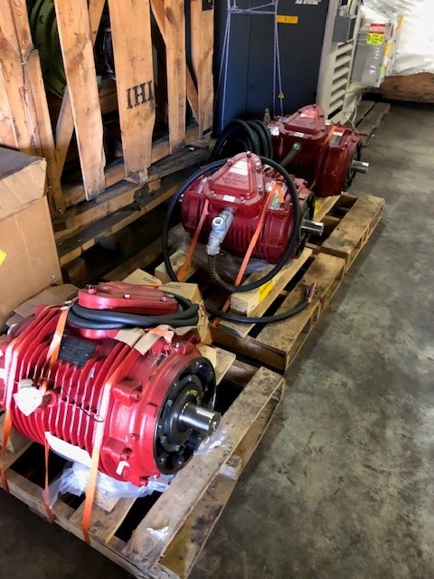 15HP General Kinematics Vibrating Feeder Motors