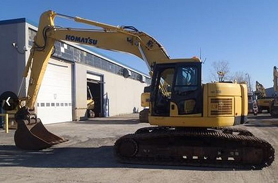 Komatsu PC228US LC-8 Excavator