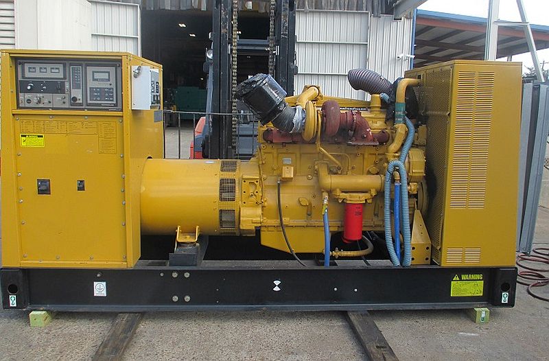 Caterpillar 400 kW Diesel Generator