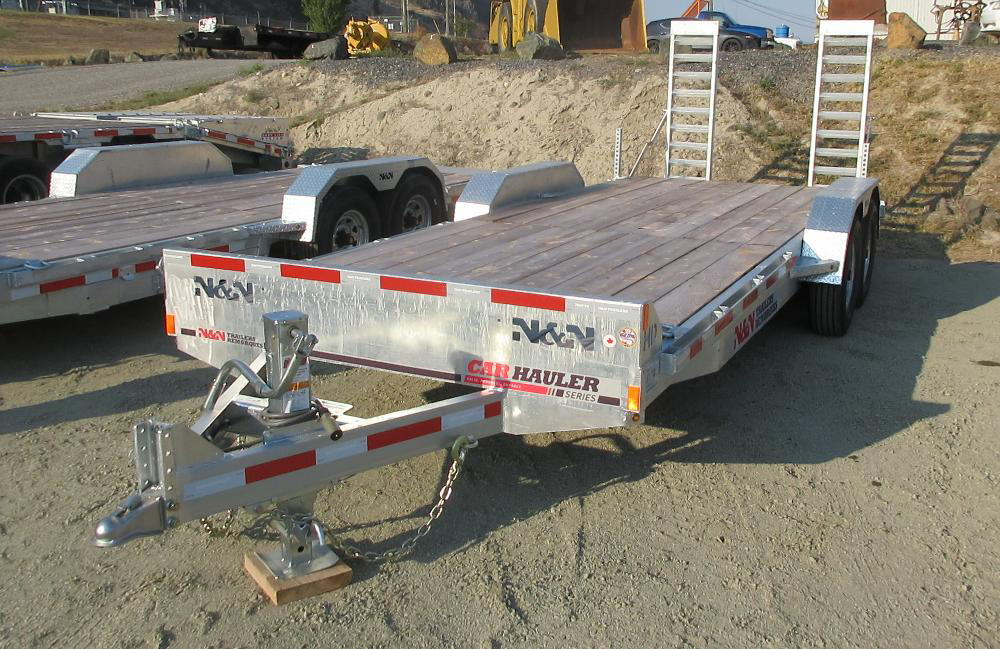 20ft Tandem-Axle Car Trailer
