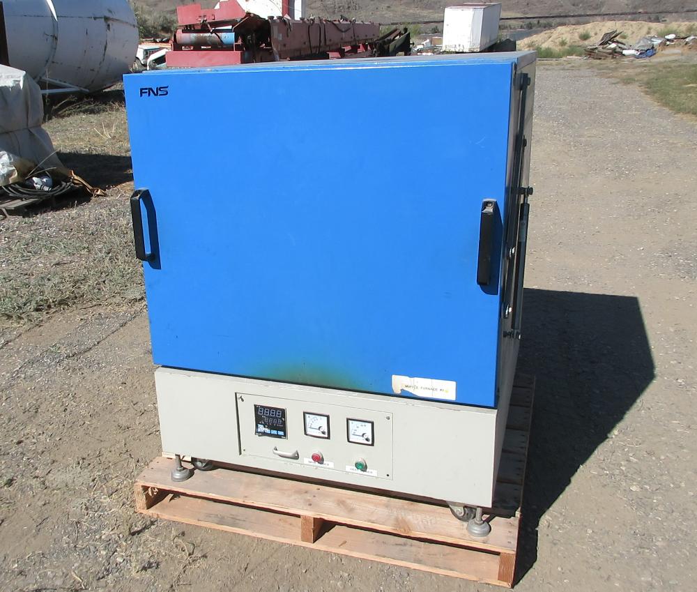 7.5ft³ FNS Muffle Furnace