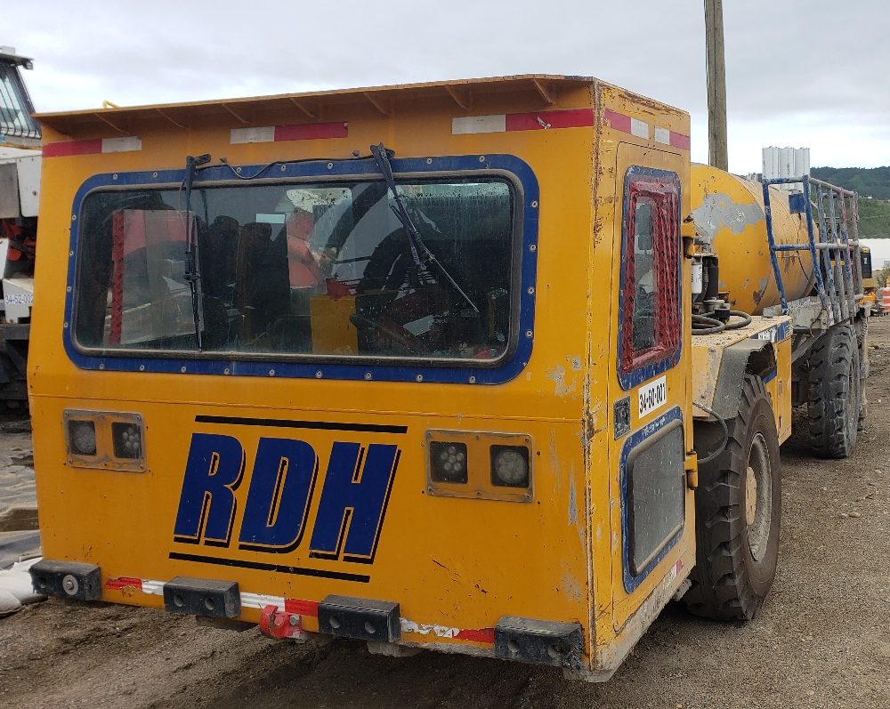 RDH Cretemaster 600R Concrete Remixer