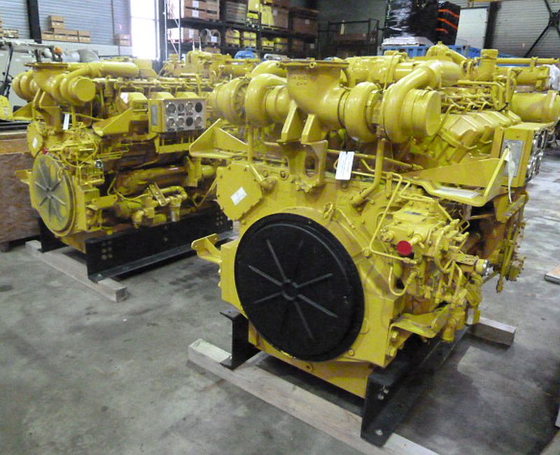 Caterpillar 3508 DITA Diesel Engine
