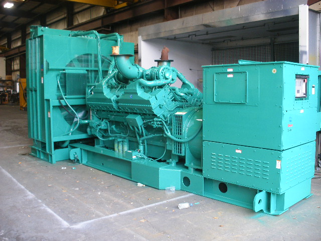 Générateur diesel Cummins 2 000 kW
