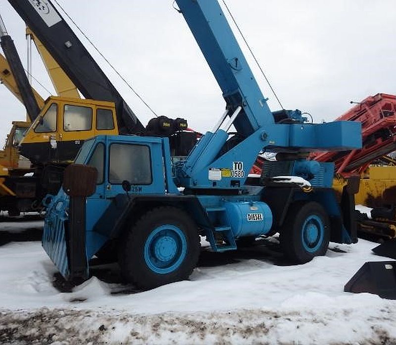 Grove RT58D Rough Terrain Crane