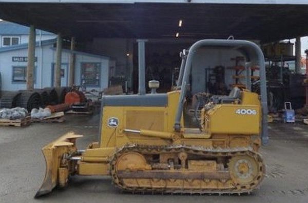 John Deere 400G Dozer