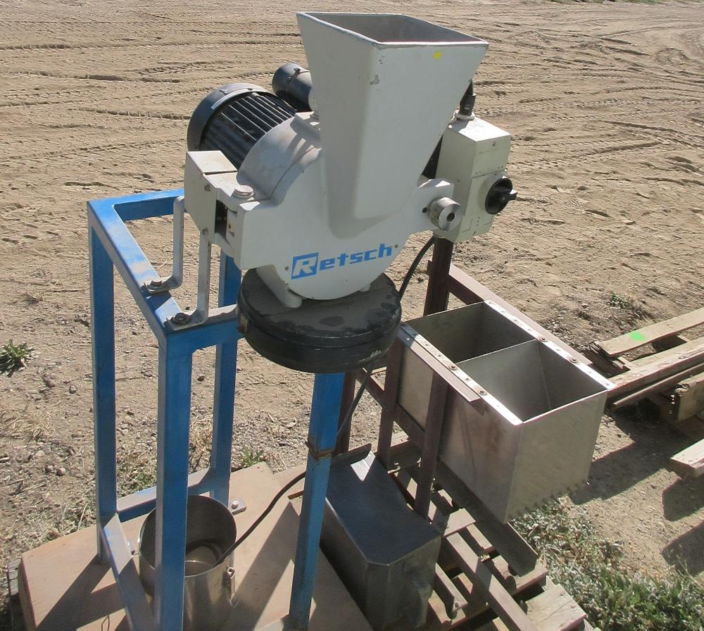 Retsch SK100 Cross Beater Mill