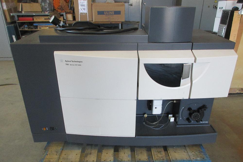 Agilent 700 Series ICP Optical Emission Spectrometer