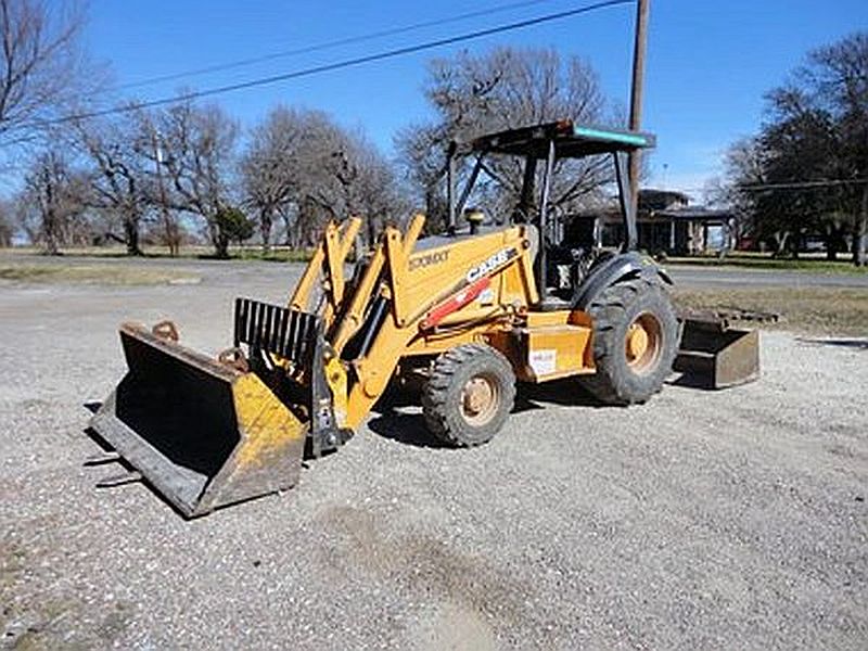 Case 570MXT Loader