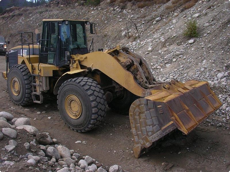 Caterpillar 980G Wheel Loader