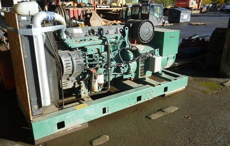 Volvo Penta 225 kW Diesel Generator