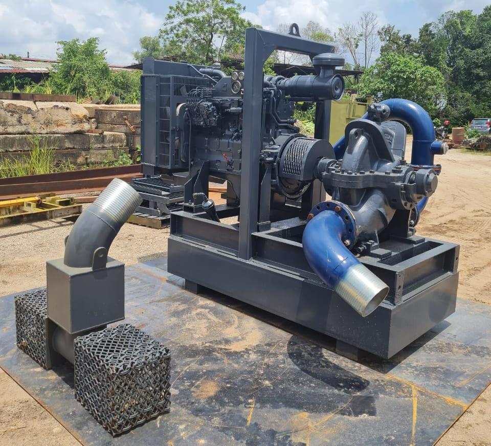 TKL Super Titan 150x200-560 Pump