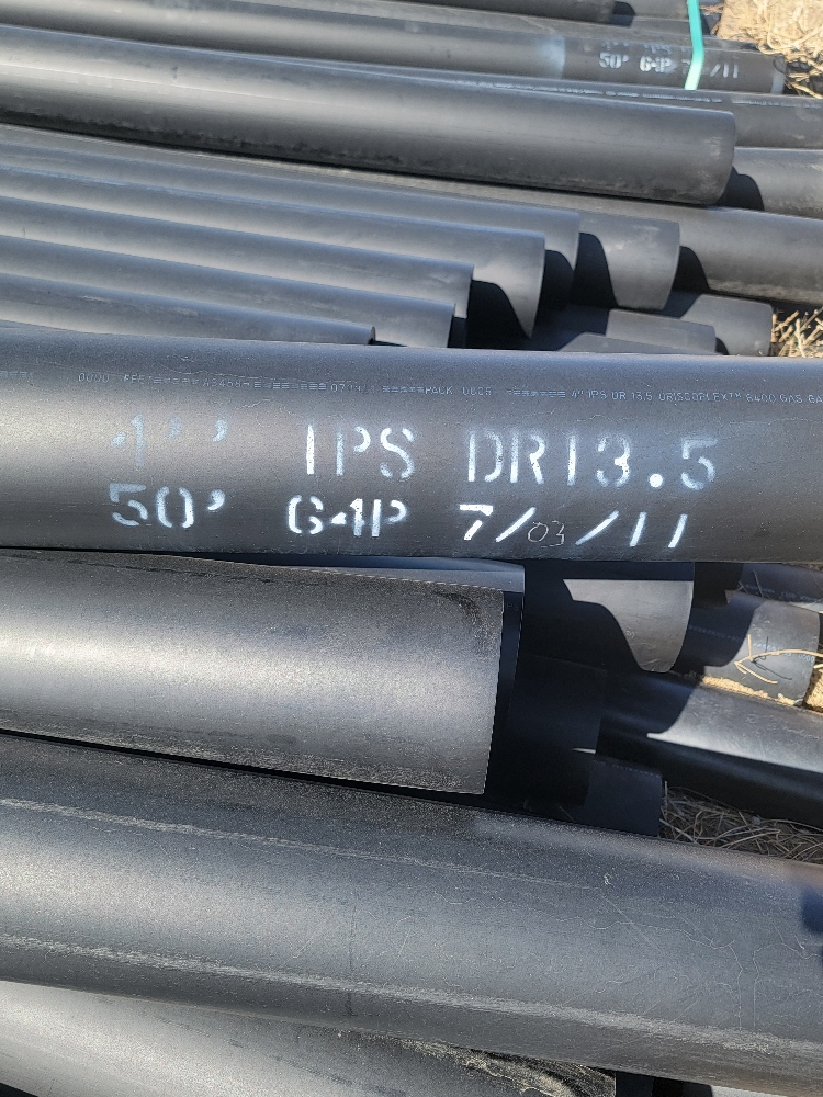 Driscoplex 6400 Series 4inch IPS DR 13.5 Poly Pipe