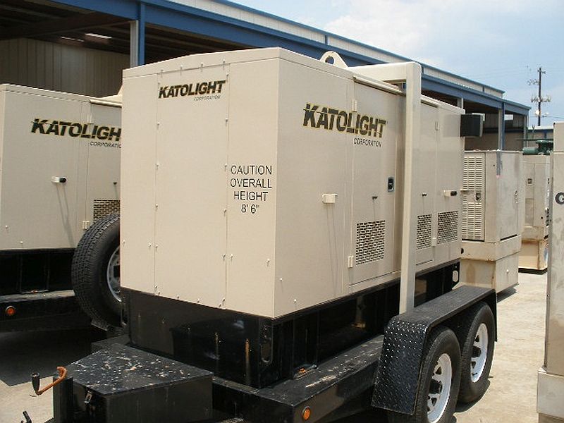 Générateur diesel John Deere 50 kW