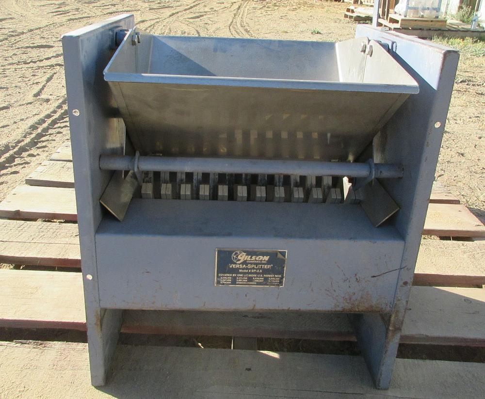 Divisor de Muestras Gilson SP-2.5