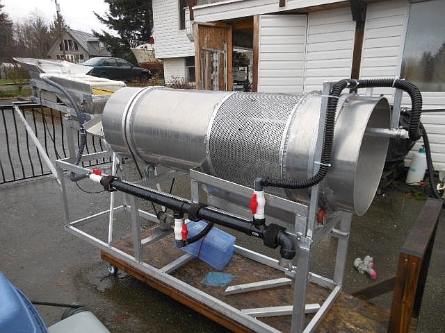 20 in x 5.5 ft Gold Wash Trommel