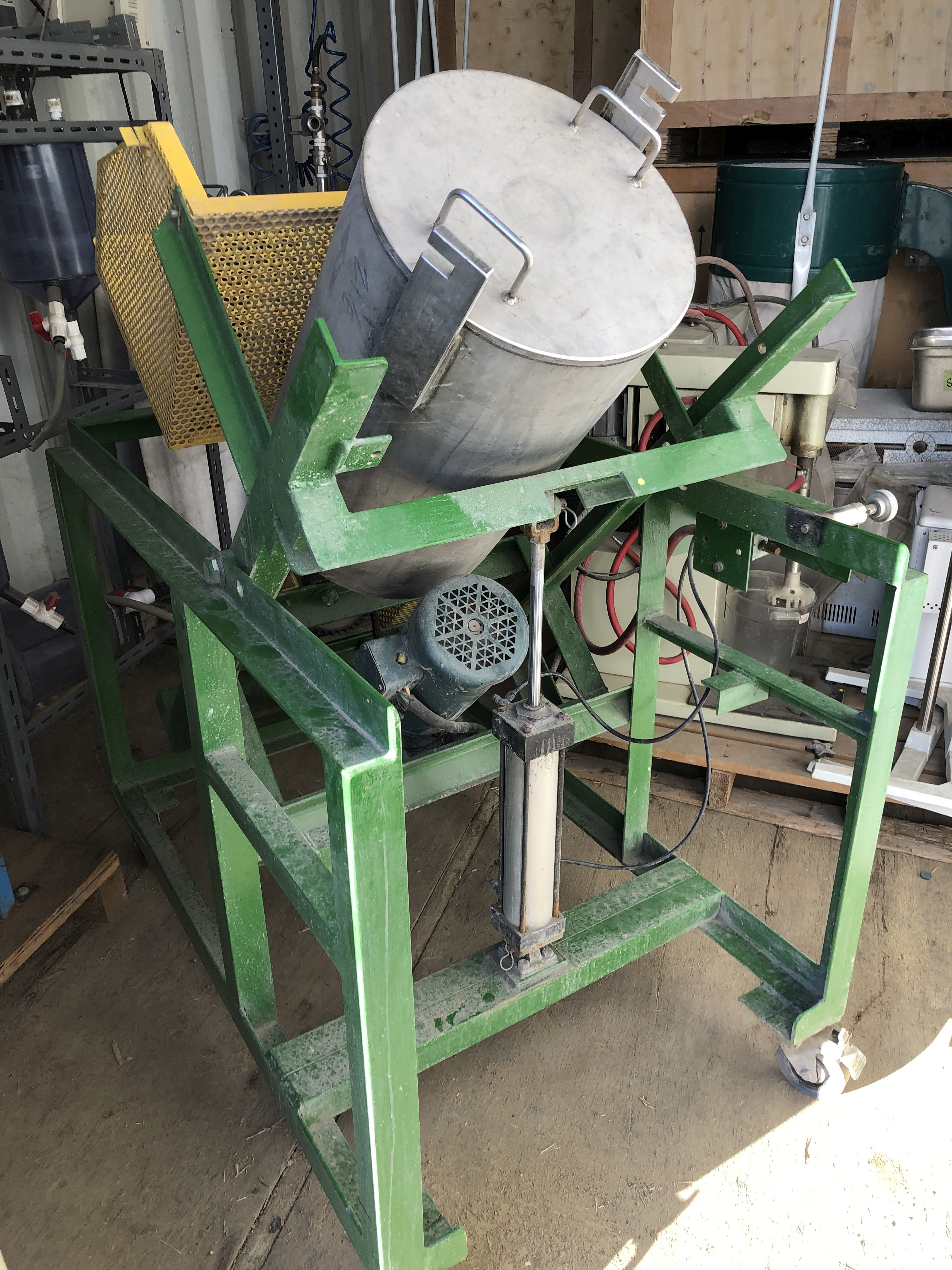 14in Dia x 21in Long Batch Rod Mill