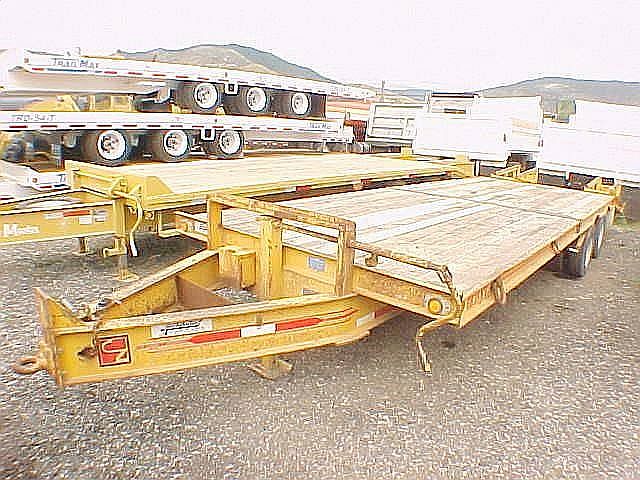 CZ 20 ft Equipment Trailer