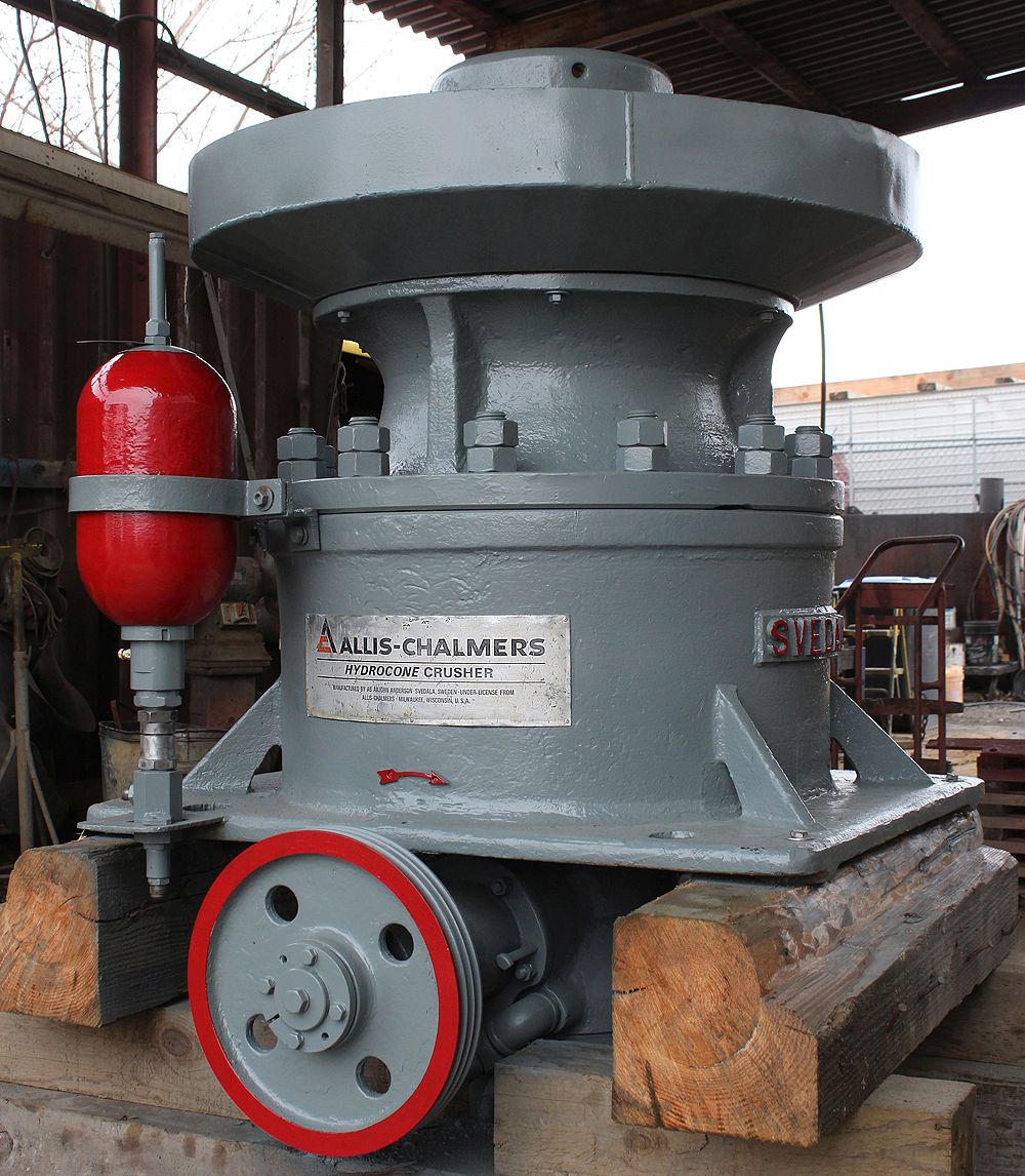 Allis Chalmers Hydrocone Crusher