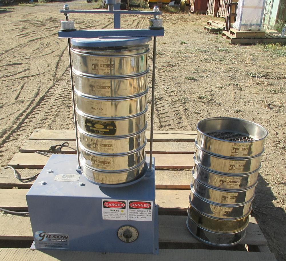 Gilson SS-15 Sieve Shaker