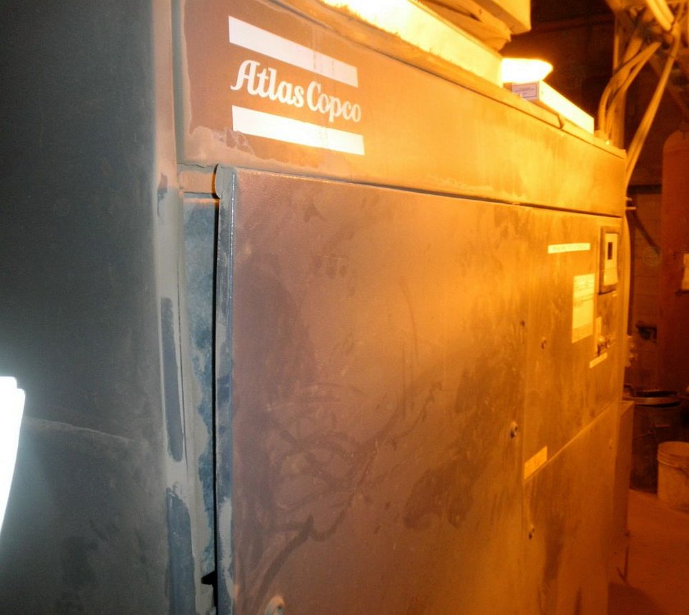 Atlas Copco 320 CFM Air Compressor