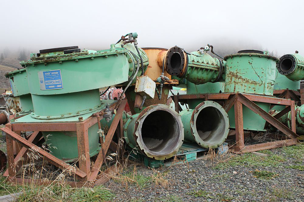 Wemco 2600B Hydro Cyclones