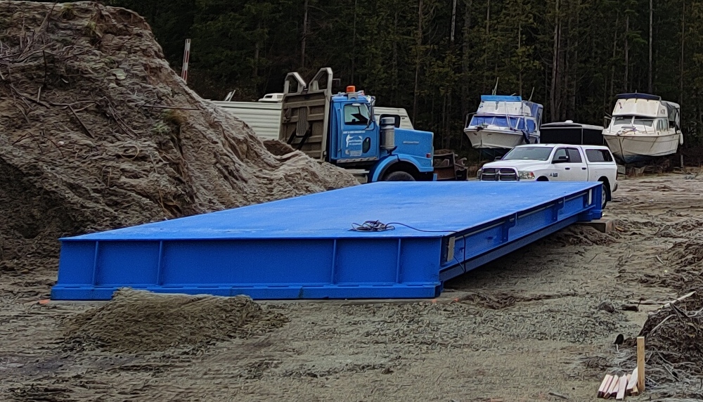 Avery Weigh-Tronix 50 Ton Truck Scale