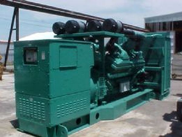 Générateur diesel Cummins 2 000 kW