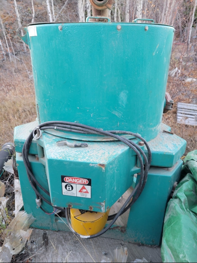 Knelson KC-CD20 Gold Concentrator