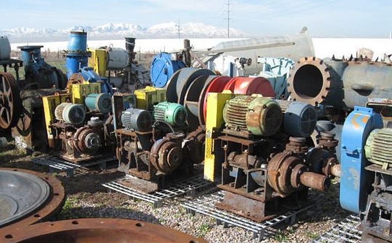 ASH 2.5 x 2 SRC/SRH Slurry Pump