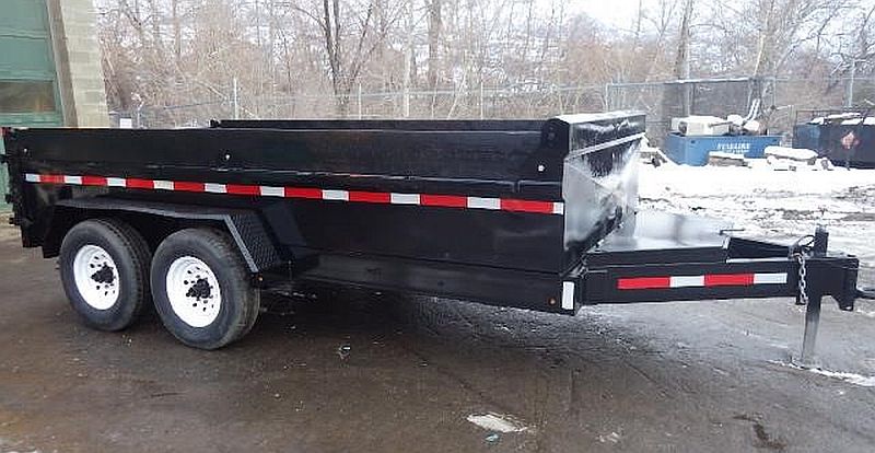 Trailer de Utilidad con Eje Tándem Southland de 14 ft