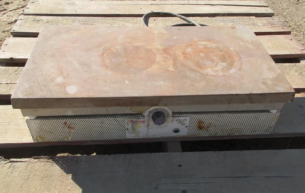 Placa Calefactora Thermo Science Tipo 2200