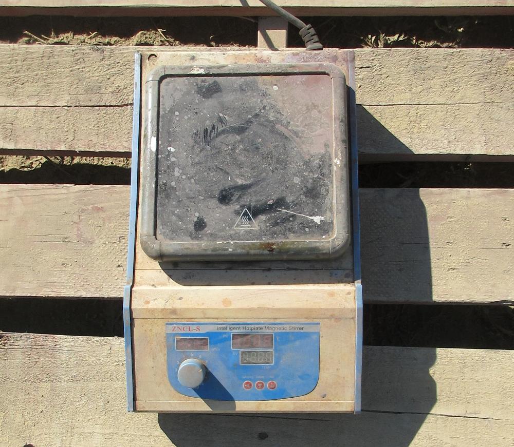 Plaque chauffante et agitateur ZNCLS