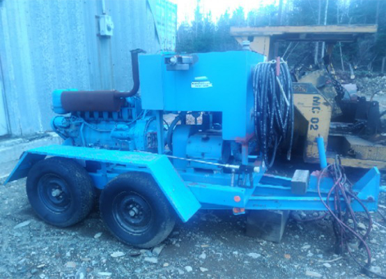 WOMA Pressure Washer