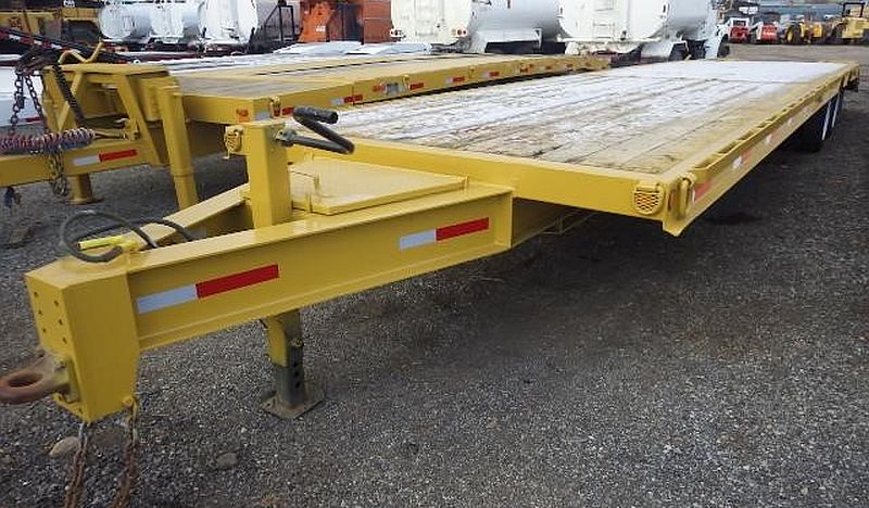 Falcon 32 ft Equipment Trailer