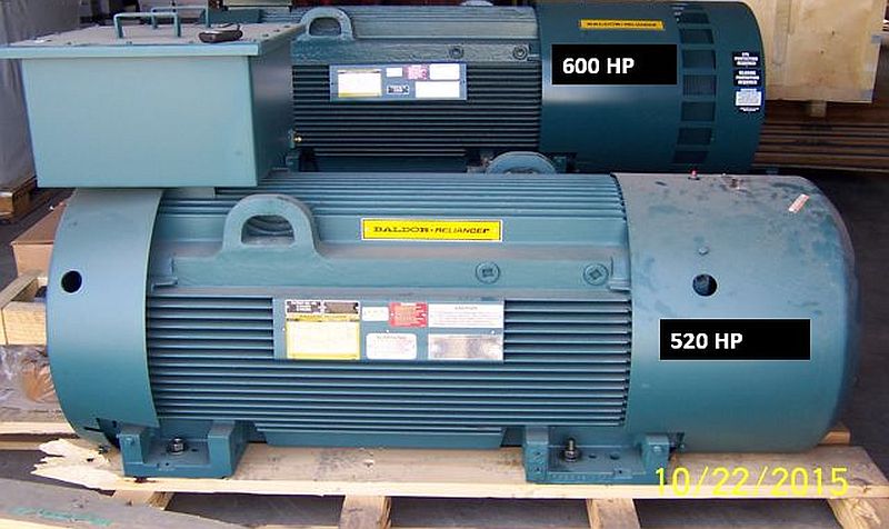 Baldor 520 hp Electric Motor