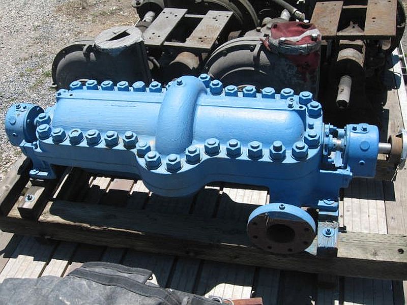 Pompe multi-étages à boîtier divisé Ingersoll Rand