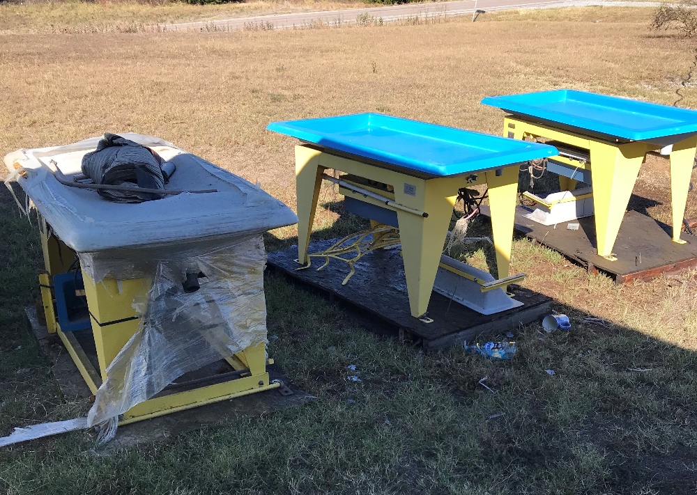Tables d'ondes M7 d'Action Mining