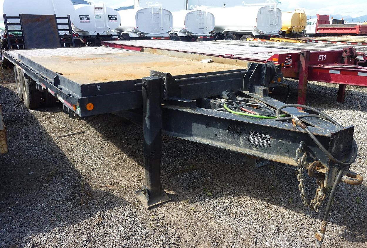 Trailtech 21 ft Tandem Axle Trailer