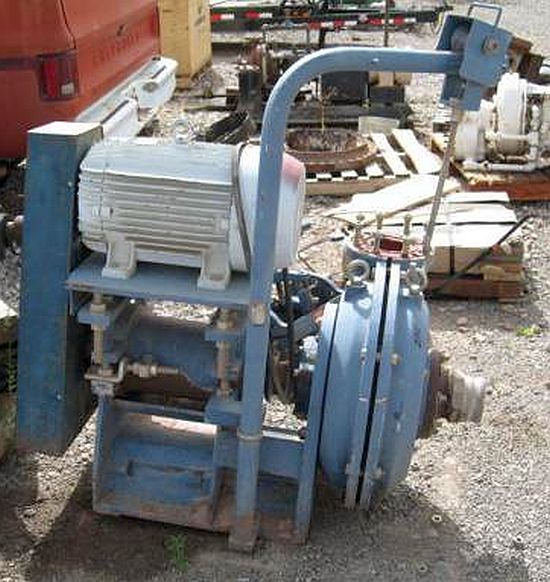 Linatex 4 x 4 Slurry Pump