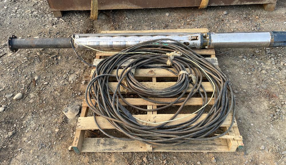 Bomba Sumergible Franklin Electric