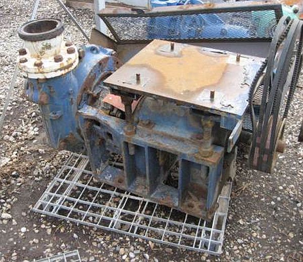 Pompe à lisier ASH 5 x 4 SRH