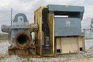 Hazleton 30 x 28 Split Case Water Pump