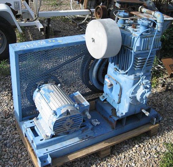 Semblex Model 3709 Air Compressor