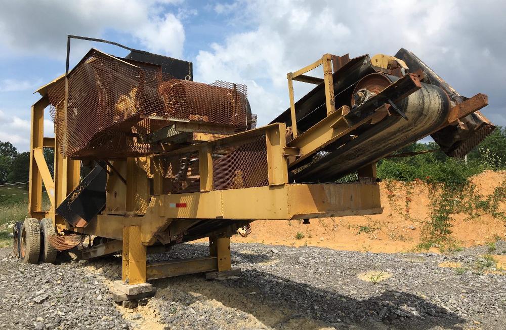 Diamond 24in x 36in Jaw Crusher